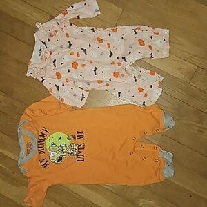 0-3 month Halloween outfits